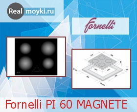   Fornelli PI 60 MAGNETE