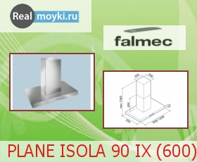   Falmec Plane Isola 90 IX (600)