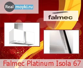   Falmec Platinum Isola 67