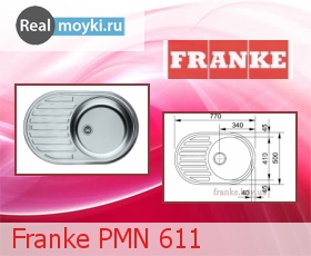   Franke PM 611