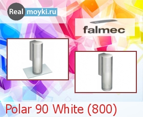   Falmec Polar 90 White (800)