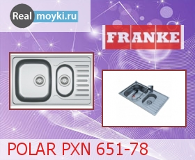   Franke POLAR PXN 651-78