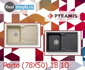   Pyramis Porto (78X50) 1B 1D