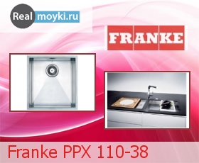  Franke PPX 110-38