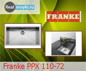   Franke PPX 110-72