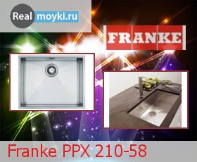   Franke PPX 210-58