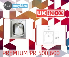   Ukinox Premium PR 500.600