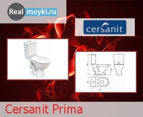  Cersanit Prima
