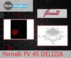   Fornelli PV 45 DELIZIA