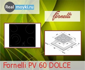   Fornelli PV 60 DOLCE