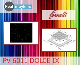   Fornelli PV 6011 DOLCE IX
