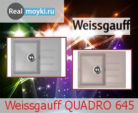   Weissgauff QUADRO 645