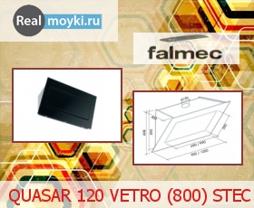  Falmec Quasar 120 Vetro