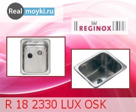   Reginox R18 2330 Lux OSK