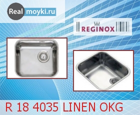   Reginox R18 4035 Lin