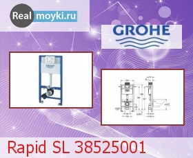    Grohe Rapid SL 38525001