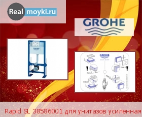    Grohe Rapid SL 38586001   