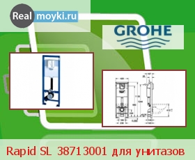    Grohe Rapid SL 38713001  