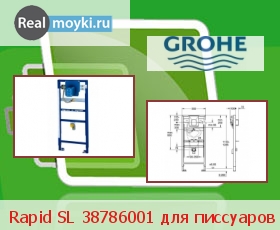    Grohe Rapid SL 38786001  