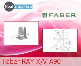   Faber RAY X/V A90, 900 , ., 