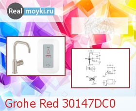   Grohe Red 30147DC0