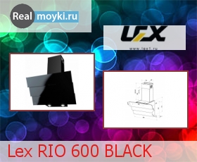   Lex RIO 600 BLACK