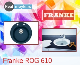  Franke ROG 610
