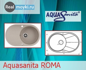   Aquasanita Roma SR101AW