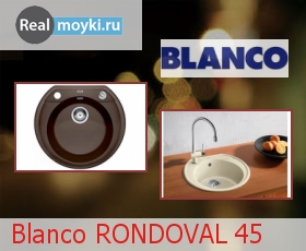   Blanco RONDOVAL 45