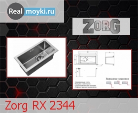   Zorg RX 2344
