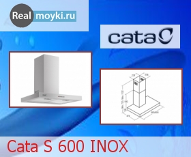   Cata S 600 Inox