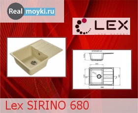   Lex SIRINO 680