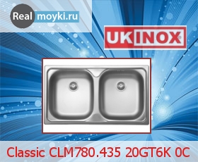   Ukinox lassic CLM780.435 20GT6K 0C