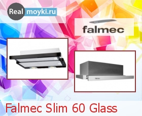   Falmec Slim 60 Glass