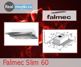   Falmec Slim 60