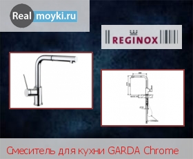   Reginox GARDA Chrome