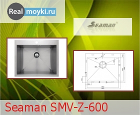 Кухонная мойка Seaman SMV-Z-600