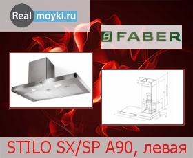   Faber STILO SX/SP A90, , 900 , . 