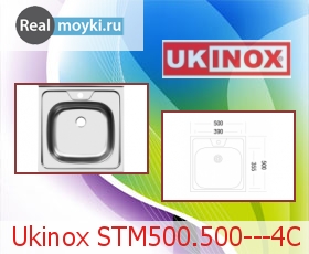  Ukinox ST 500.500