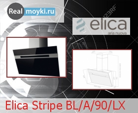   Elica Stripe A/90/LX