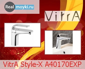  VitrA Style-X A40170EXP