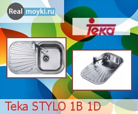   Teka Stylo 1B 1D