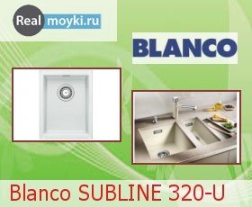   Blanco SUBLINE 320-U