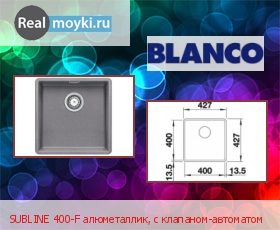  Blanco Subline 400-F  -