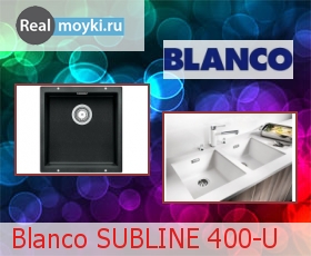  Blanco SUBLINE 400-U