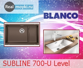   Blanco SUBLINE 700-U Level