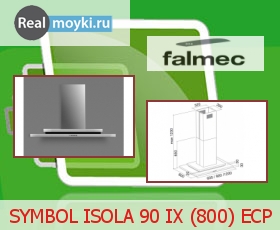   Falmec Symbol Isola 90