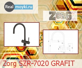   Zorg SZR-7020 GRAFIT