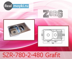   Zorg SZR-780-2-480 Grafit