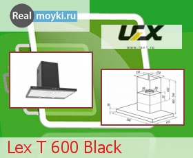   Lex T 600 Black